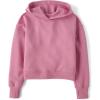 imageThe Childrens Place Girls Active Long Sleeve Hooded SweatshirtPurple Thistle