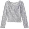 Grey Floral