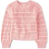 Fuzzy Pink Stripe