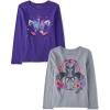 Deer/Unicorn Face 2-pack