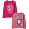 Unicorn/Owl 2-pack