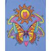 imageThe Childrens Place Baby Girls Assorted Everyday Long Sleeve Graphic TShirtsmultipacksBright Butterflies 2pack