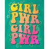 imageThe Childrens Place Baby Girls Assorted Everyday Long Sleeve Graphic TShirtsmultipacksCat GlassesGirl Power 2pack