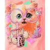 imageThe Childrens Place Baby Girls Assorted Everyday Long Sleeve Graphic TShirtsmultipacksCat GlassesGirl Power 2pack