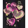 imageThe Childrens Place Baby Girls Assorted Everyday Long Sleeve Graphic TShirtsmultipacksDaddys GirlHearts 2pack