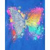 imageThe Childrens Place Baby Girls Assorted Everyday Long Sleeve Graphic TShirtsmultipacksHeart BowButterfly Rainbow 2pack