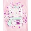imageThe Childrens Place Baby Girls Assorted Everyday Long Sleeve Graphic TShirtsmultipacksHot CocoaCat Mug 2pack