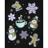 imageThe Childrens Place Baby Girls Assorted Everyday Long Sleeve Graphic TShirtsmultipacksIce SkateSnowflakeWinter 3pack