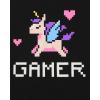imageThe Childrens Place Baby Girls Assorted Everyday Long Sleeve Graphic TShirtsmultipacksNext LevelGamer 2pack