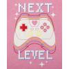 imageThe Childrens Place Baby Girls Assorted Everyday Long Sleeve Graphic TShirtsmultipacksNext LevelGamer 2pack