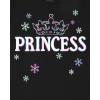 imageThe Childrens Place Baby Girls Assorted Everyday Long Sleeve Graphic TShirtsmultipacksPrincessPrincess at Heart 2pack