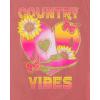 imageThe Childrens Place Girls Assorted Everyday Short Sleeve Graphic TShirtsmultipacksFlowersHorse HeadCountry Vibes 3pack