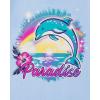 imageThe Childrens Place Girls Assorted Everyday Short Sleeve Graphic TShirtsmultipacksMermaidCat DonutDolphin 3pack