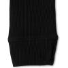 imageThe Childrens Place Girls Basic Long Sleeve Thermal Henley TopsBlack