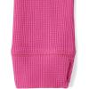 imageThe Childrens Place Girls Basic Long Sleeve Thermal Henley TopsYreka Pink
