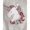 imageThe Childrens Place Girls Long Sleeve Crew Neck Pullover SweaterUnicorn