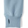 imageThe Childrens Place Girls Long Sleeve Cropped Hooded Zip UpBlue Aura