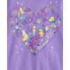 imageThe Childrens Place Girls School Graphic T Shirts Multipack1st Day 3rd GradeReadingHeart 3pack