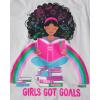 imageThe Childrens Place Girls School Graphic T Shirts Multipack1st Day 3rd GradeReadingHeart 3pack