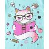 imageThe Childrens Place Girls School Graphic T Shirts MultipackBook CatSmart CookieLearn 3pack