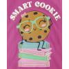 imageThe Childrens Place Girls School Graphic T Shirts MultipackBook CatSmart CookieLearn 3pack