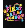 imageThe Childrens Place Girls School Graphic T Shirts MultipackFirst DayCupcakeDoughnut 3pack