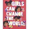 imageThe Childrens Place Girls School Graphic T Shirts MultipackGirls Can Change the World 2 Pack