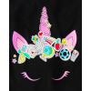 imageThe Childrens Place Girls School Graphic T Shirts MultipackUnicorn1st Day 2nd GradeReader 3pack