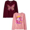 Butterfly/Unicorn 2-pack