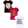 Smiley/Apple Love/1st Day Apple 3-pack