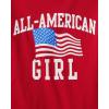imageThe Childrens Place Girls All Holidays Short Sleeve Graphic TShirtsmultipacksAmerican Girl 3pack