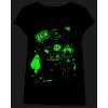 imageThe Childrens Place Girls All Holidays Short Sleeve Graphic TShirtsmultipacksBooksBlack CatHalloween Doodle 3pack
