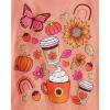 imageThe Childrens Place Girls All Holidays Short Sleeve Graphic TShirtsmultipacksDoodlePumpkin SpiceUnicorn 3pack