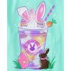 imageThe Childrens Place Girls All Holidays Short Sleeve Graphic TShirtsmultipacksMilkshakeBunny FaceEaster Heart 3pack