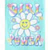 imageThe Childrens Place Girls Assorted Everyday Short Sleeve Graphic TShirtsmultipacksDinoUnicornCute Dramatic 3pack