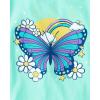 imageThe Childrens Place Girls Assorted Everyday Short Sleeve Graphic TShirtsmultipacksIcon Trends 5pack