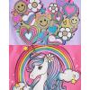 imageThe Childrens Place Girls Assorted Everyday Short Sleeve Graphic TShirtsmultipacksIcon Trends 5pack