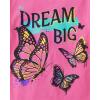 imageThe Childrens Place Girls Assorted Everyday Short Sleeve Graphic TShirtsmultipacksLove Trends 5pack