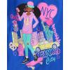 imageThe Childrens Place Girls Assorted Everyday Short Sleeve Graphic TShirtsmultipacksParisNycFlower Girl 3pack