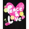 imageThe Childrens Place Girls Assorted Everyday Short Sleeve Graphic TShirtsmultipacksSummer Vibes 5pack