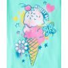 imageThe Childrens Place Girls Assorted Everyday Short Sleeve Graphic TShirtsmultipacksSummer Vibes 5pack