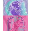 imageThe Childrens Place Girls Assorted Everyday Short Sleeve Graphic TShirtsmultipacksTrends 5pack
