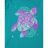 imageThe Childrens Place Girls Dino Long Sleeve Graphic TShirtsTurtleButterfly 2pack