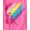 imageThe Childrens Place Girls GymnasticsCheerDance Short Sleeve Graphic TShirtsmultipacksBallerinaGoalPlay Like a Girl 3pack