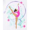 imageThe Childrens Place Girls GymnasticsCheerDance Short Sleeve Graphic TShirtsmultipacksUnicorn RainbowCheerDancer 3pack