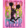 imageThe Childrens Place Girls GymnasticsCheerDance Short Sleeve Graphic TShirtsmultipacksUnicorn RainbowCheerDancer 3pack