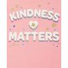 imageThe Childrens Place Girls Kindness Love Equality Short Sleeve Graphic T ShirtsBe HappySmileKindness Matters 3pack