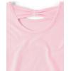 imageThe Childrens Place Girls Long Sleeve Graphic Top with Back DetailBallet Shoes