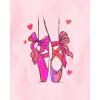imageThe Childrens Place Girls Long Sleeve Graphic Top with Back DetailBallet Shoes