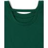 imageThe Childrens Place Girls Long Sleeve Graphic Top with Back DetailHoliday Tree